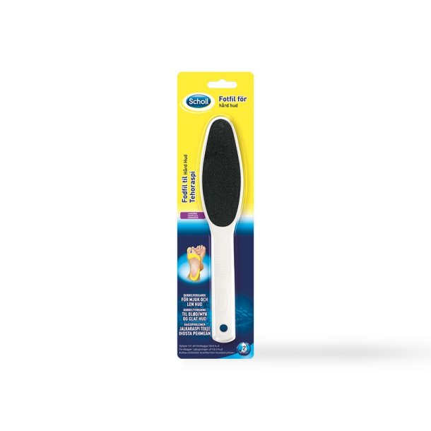 Scholl Carbon Manual Footfile