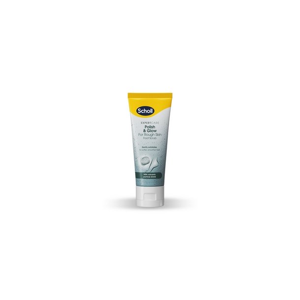 Scholl Exfoliating Foot Scrub - 75 ml.