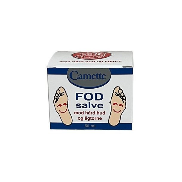 Camette Fodsalve, 50 ml