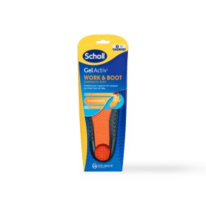 Scholl Gel Activ Insole Work & Boot (S)