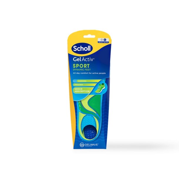 Scholl Gel Activ Insole Sport (L)