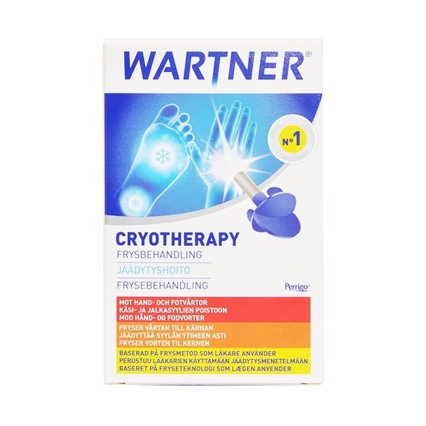 Wartner Cryotherapy Frysebehandling - 50 ml.