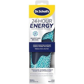 Scholl 24hr Energy Insoles (S)