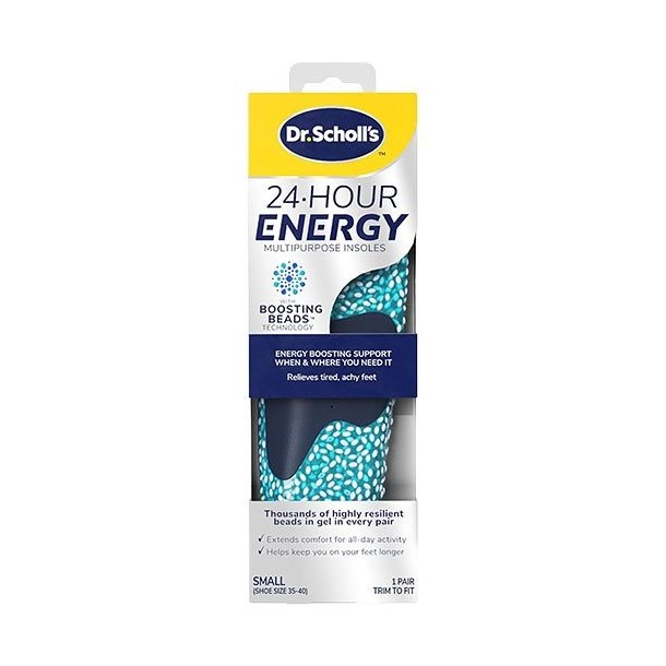 Scholl 24hr Energy Insoles (S)