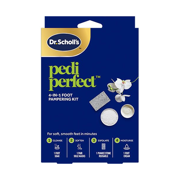 Dr. Scholl's 4in1 Foot Pampering Kit