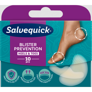 SALVEQUICK BLISTER MIX - 10 stk.