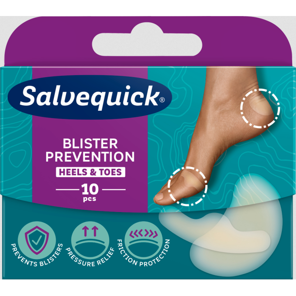 SALVEQUICK BLISTER MIX - 10 stk.