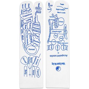 Fodreflekszone Massagesokker - One Size