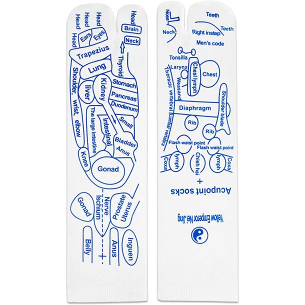 Fodreflekszone Massagesokker - One Size