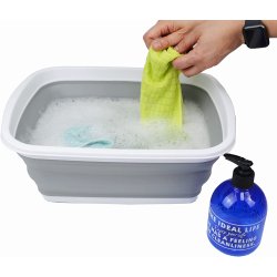 Sammenklappelig/foldbar Balje - 10 L.