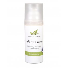 Naturprodukte Schwarz FuPi Fodsvamp creme � 50 ml.