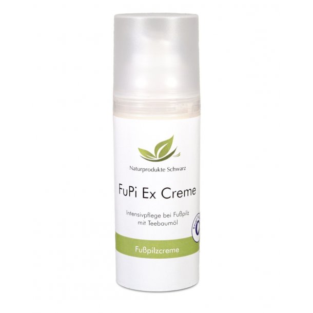 Naturprodukte Schwarz FuPi Fodsvamp creme  50 ml.