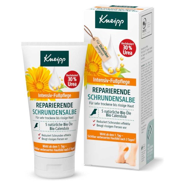 Kneipp Fodsalve Sunde Fødder - 75 ml.