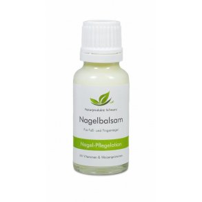 Naturprodukte Schwarz Neglebalsam med Avocado- og Aloe Vera olie - 20 ml.