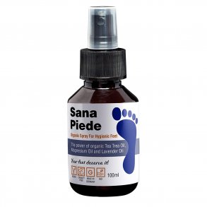 Sana Piede Fodspray til fod- og t�neglepleje - 100 ml.