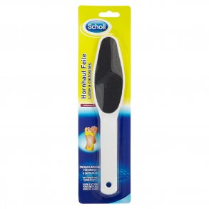 Scholl 2-sidet Fodfil - 1 stk