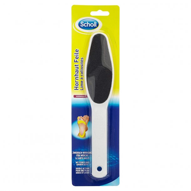 Scholl 2-sidet Fodfil - 1 stk