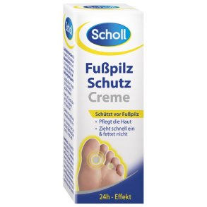 Scholl Creme mod Fodsvamp  30 ml.