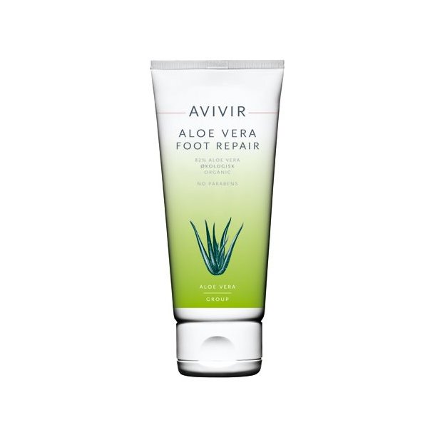 Avivir Aloe Vera Foot Repair 82 % - 100 ml.