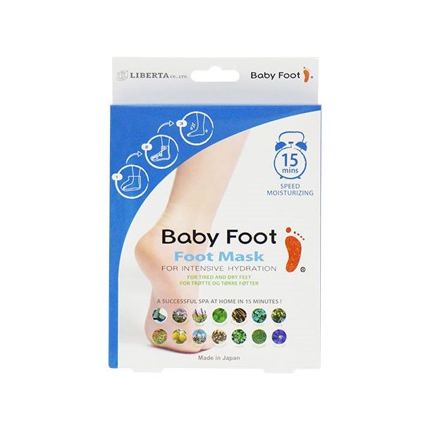 Baby Foot - foot mask - 60 ml.