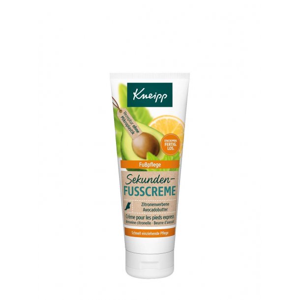 Kneipp Sekund Fodcreme - 75 ml.