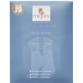 Miqura Premium Foot Mask - 1 stk.