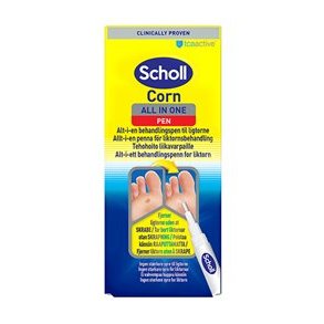Scholl All In One Corn Pen, fjernelse af ligtorne - 1 stk.
