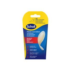 Scholl Blister Plasters Heel, Vabelplaster - 5 stk
