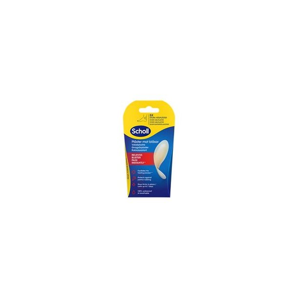 Scholl Blister Plasters Heel, Vabelplaster - 5 stk