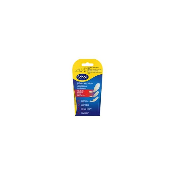 Scholl Blister Plasters Mixed, Vabelplaster - 5 stk