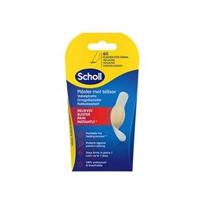 Scholl Blister Plasters Toes, Vabelplaster - 6 stk