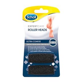 Scholl Electronic Ultra Coarse Refill, til elektronisk fodfil - 2 stk.