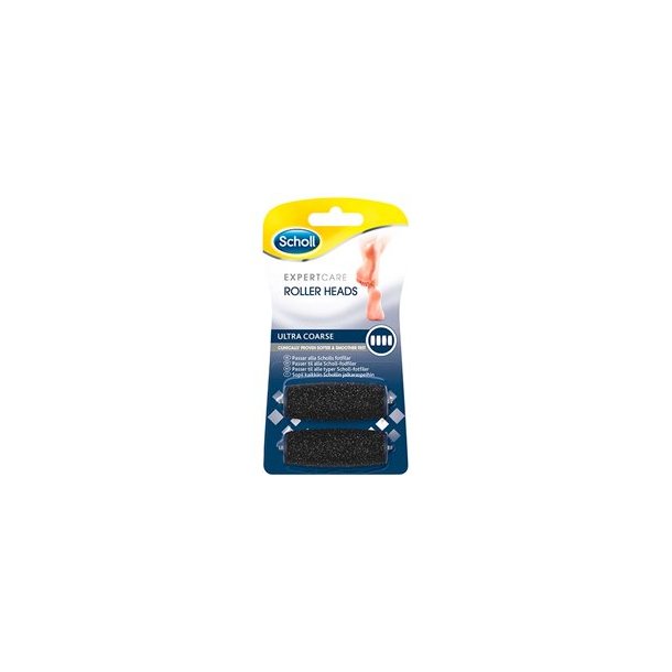 Scholl Electronic Ultra Coarse Refill, til elektronisk fodfil - 2 stk.