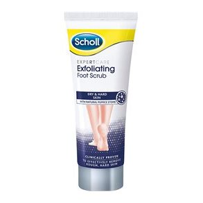 Scholl Exfoliating Foot Scrub - 75 ml.