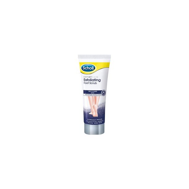 Scholl Exfoliating Foot Scrub - 75 ml.