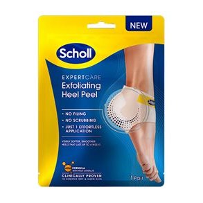 Scholl Exfoliating Heel Mask - 1 par.