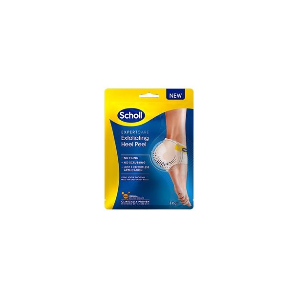 Scholl Exfoliating Heel Mask - 1 par.