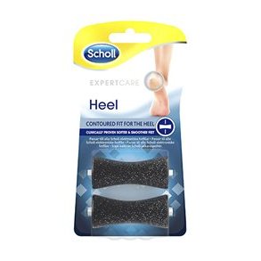 Scholl ExpertCare Footfile Refill Heel, til elektronisk fodfil - 2 stk.