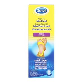 Scholl Hard Skin Softening Cream - 60 ml.