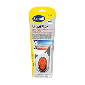 Scholl Insoles Liquiflex Extra Support (L), sko str. 41-46,5 - 2 stk. 