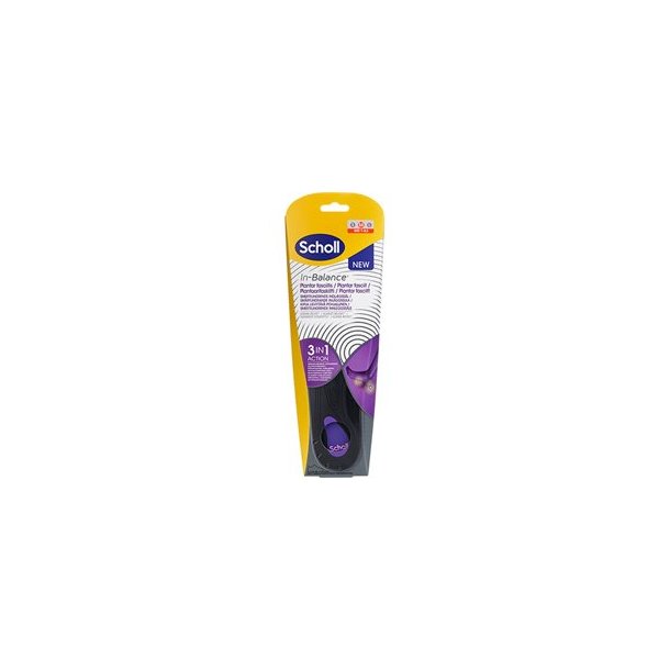Scholl Med Insoles Plantar Fasciitis (M), sko str. 40-42 - 2 stk. 