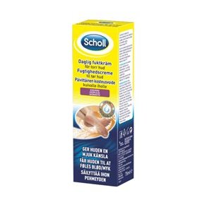 Scholl Moisturizer Dry Skin - 75 ml.