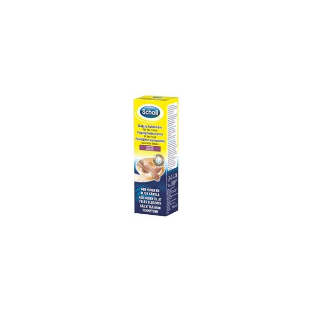 Scholl Moisturizer Dry Skin - 75 ml.
