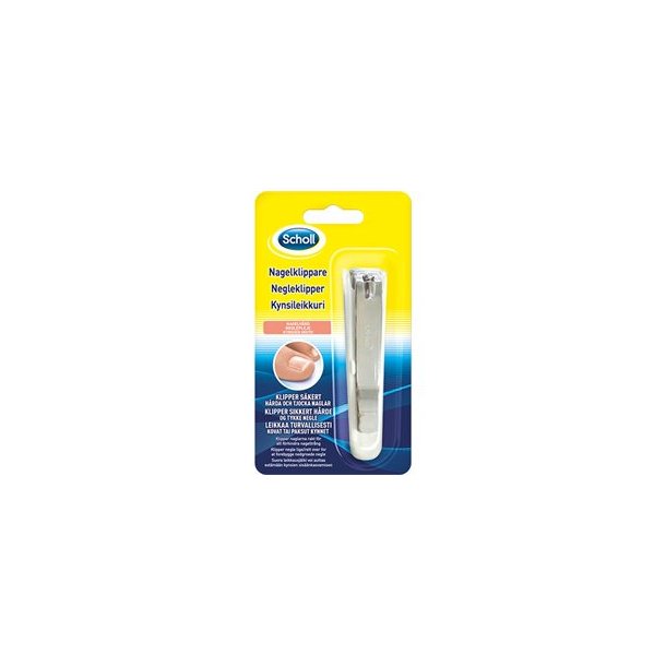 Scholl Nail Clipper, Negleklipper - 1 stk.
