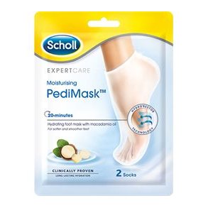 Scholl PediMask 2 socks - 1 pk.