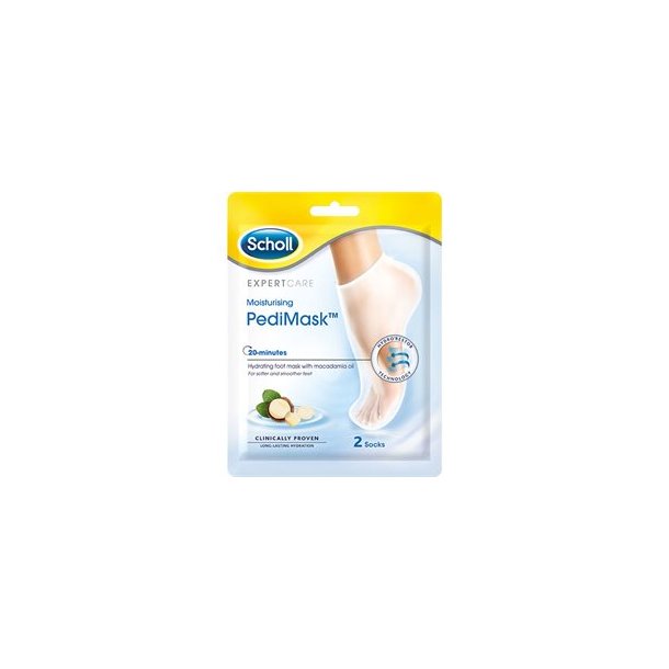 Scholl PediMask 2 socks - 1 pk.
