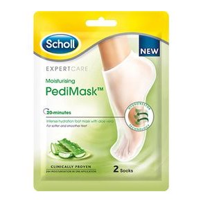 Scholl PediMask Aloe 2 socks - 1 pk.