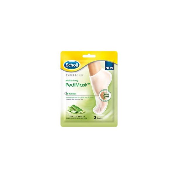 Scholl PediMask Aloe 2 socks - 1 pk.