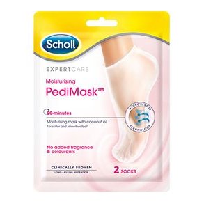 Scholl PediMask no perfume 2 socks - 1 pk.