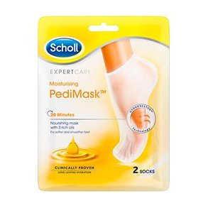 Scholl PediMask Triple Oil 2 socks - 1 pk.